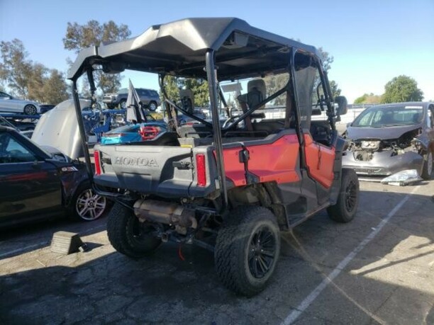 Honda TRX SXS1000 M5, 2016 г.