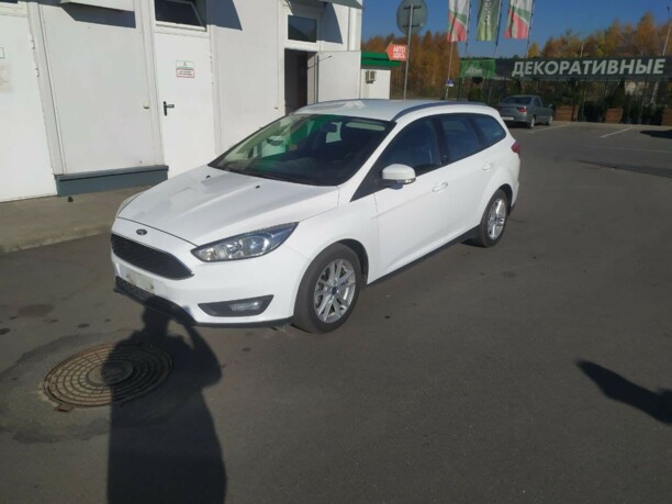 Ford Focus III · Рестайлинг, 2017 г.