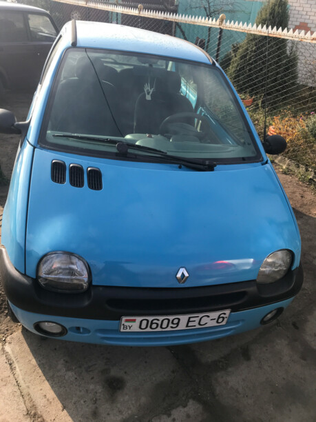 Renault Twingo I · Рестайлинг, 1999 г.