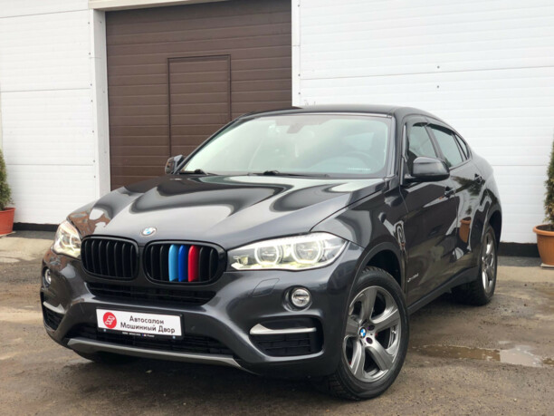 BMW X6 F16, 2015 г.