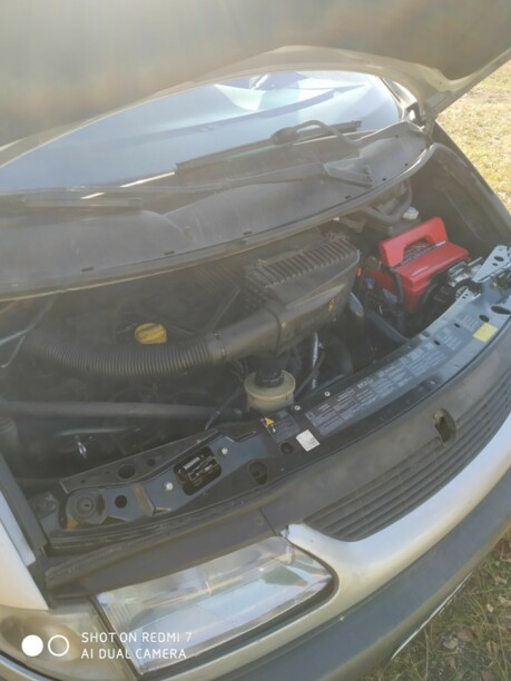 Renault Espace III, 2002 г.