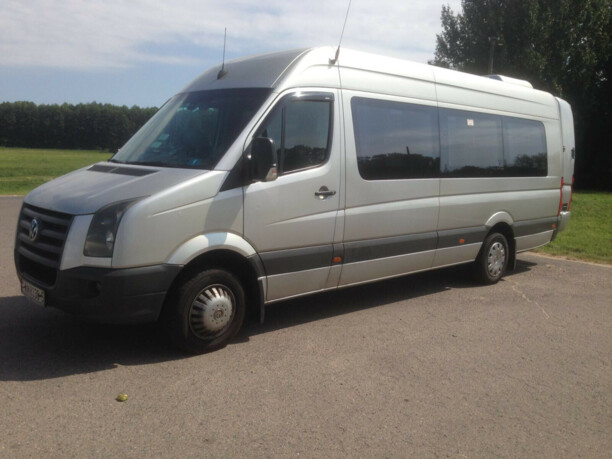 Volkswagen Crafter, 2008 г.