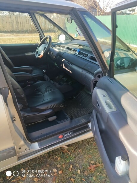 Renault Espace III, 2002 г.
