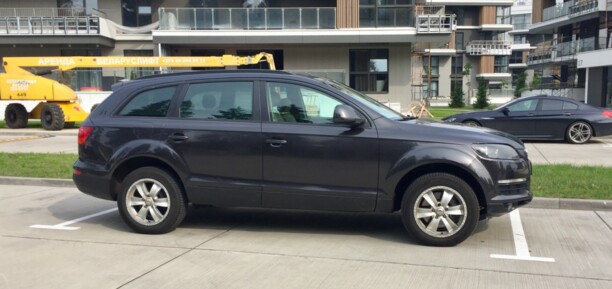 Audi Q7 4L, 7 мест, 2007 г.