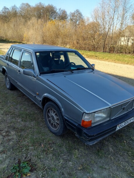 Volvo 760, 1986 г.