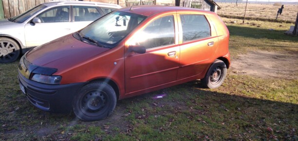 Fiat Punto II, 1999 г.
