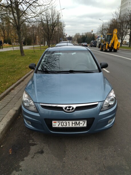 Hyundai i30 FD, 2009 г.