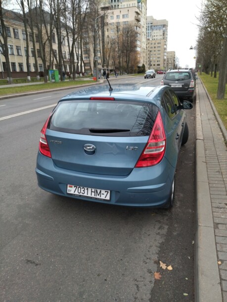 Hyundai i30 FD, 2009 г.