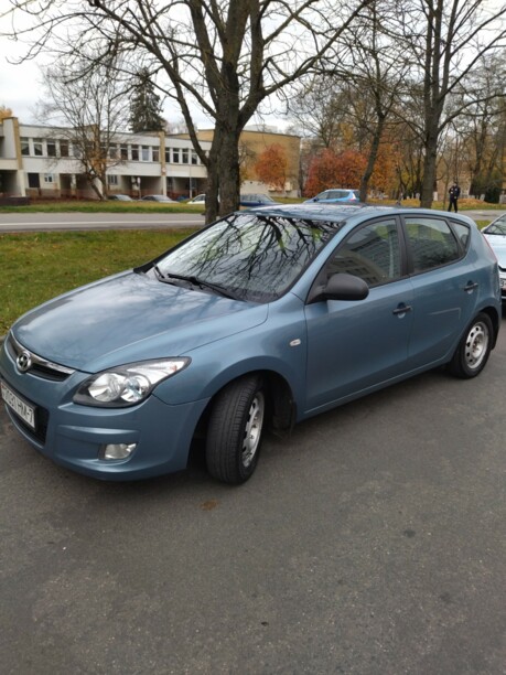 Hyundai i30 FD, 2009 г.