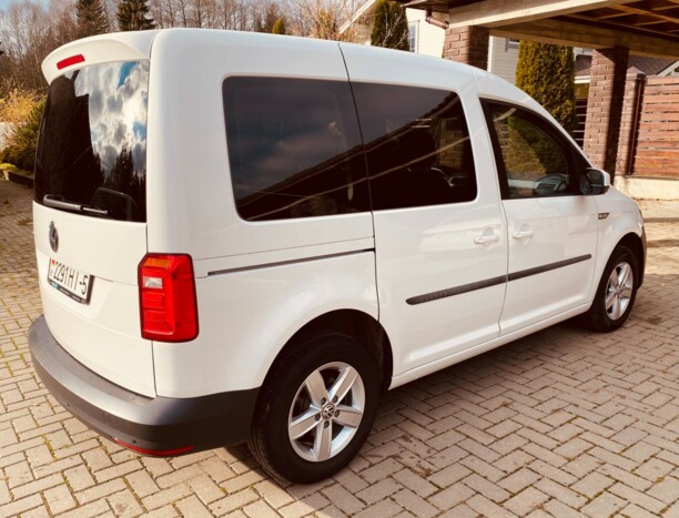Volkswagen Caddy IV, 2019 г.