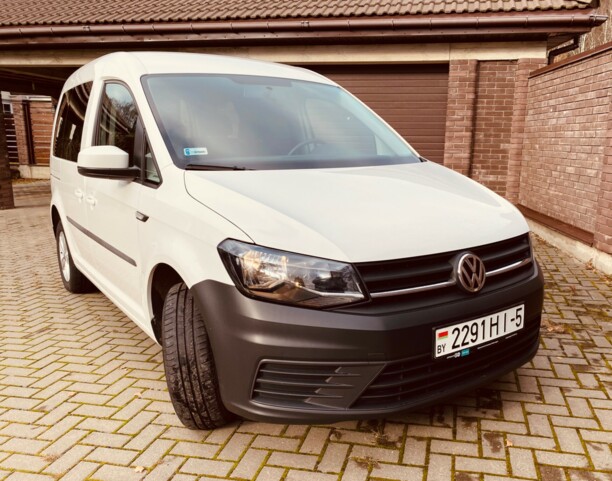 Volkswagen Caddy IV, 2019 г.