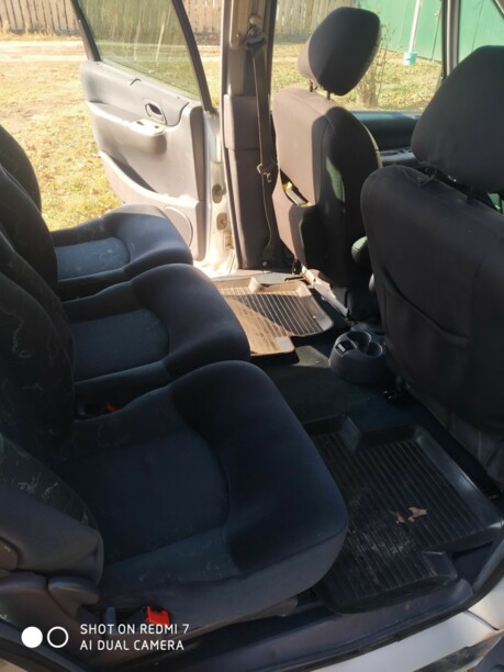 Renault Espace III, 2002 г.