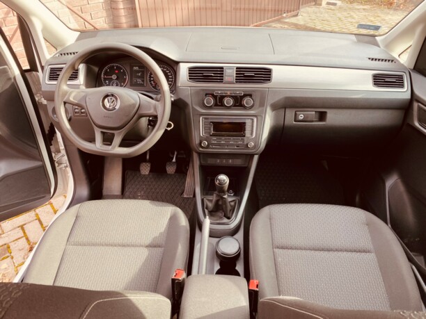 Volkswagen Caddy IV, 2019 г.