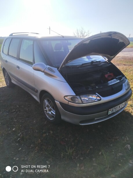 Renault Espace III, 2002 г.