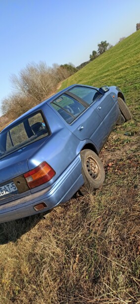 Hyundai Pony III, 1993 г.