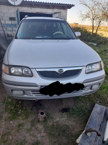 Mazda 626 GF, 1999 г.