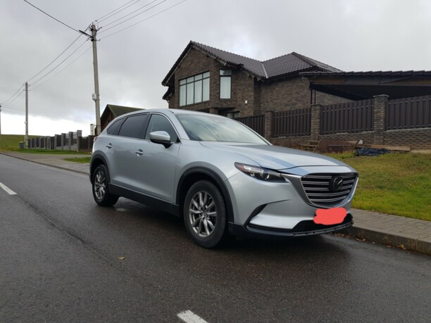 Mazda CX-9 II, 7 мест, 2018 г.