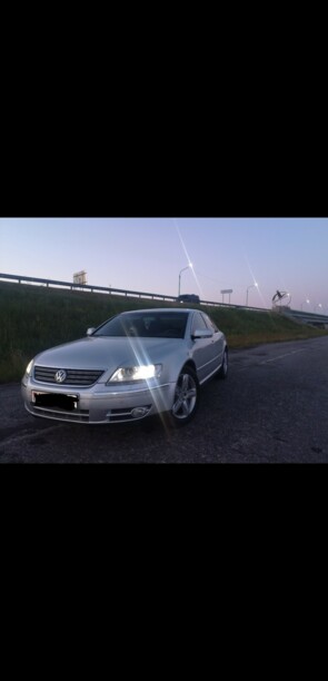 Volkswagen Phaeton I, 2005 г.