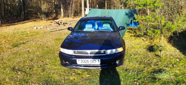 Mitsubishi Galant VIII, 2000 г.