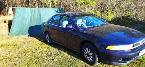 Mitsubishi Galant VIII, 2000 г.