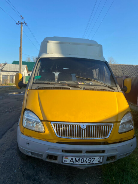 ГАЗ 3221, 1995 г.