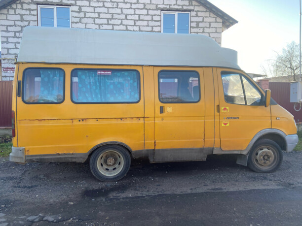 ГАЗ 3221, 1995 г.