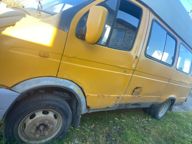 ГАЗ 3221, 1995 г.