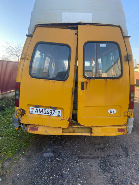 ГАЗ 3221, 1995 г.