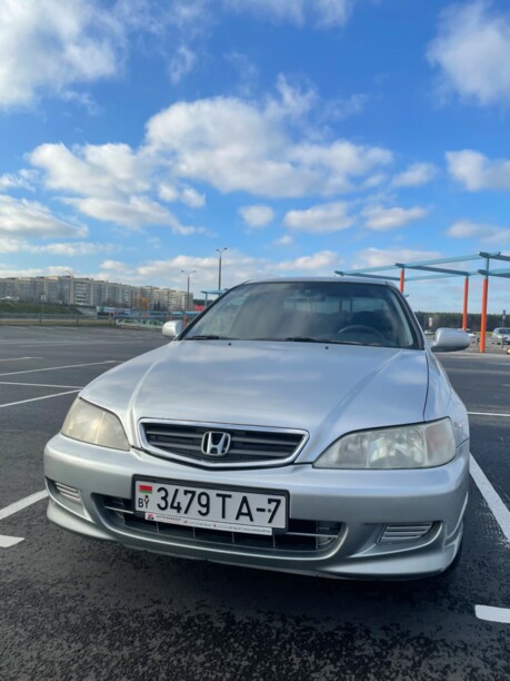 Honda Accord VI, 2001 г.