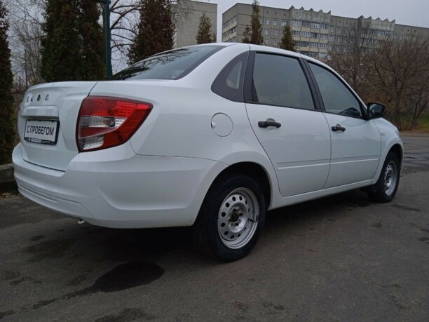 Lada (ВАЗ) Granta I · Рестайлинг, 2018 г.