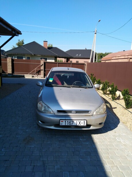Kia Rio I, 2002 г.