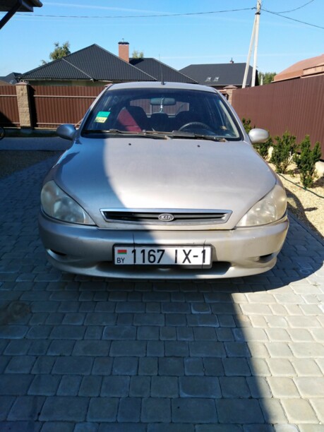 Kia Rio I, 2002 г.