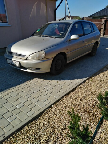 Kia Rio I, 2002 г.