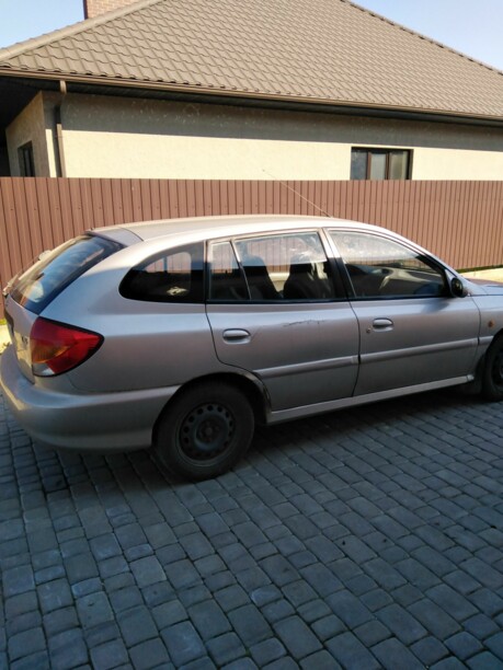 Kia Rio I, 2002 г.