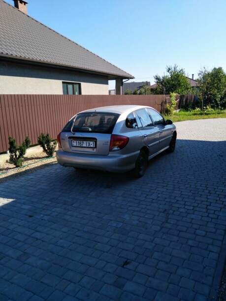 Kia Rio I, 2002 г.
