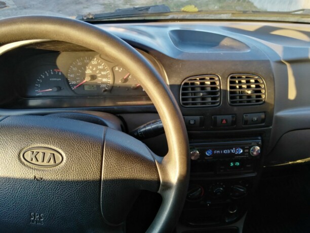 Kia Rio I, 2002 г.