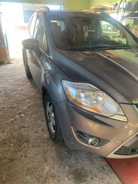 Ford Kuga I, 2012 г.