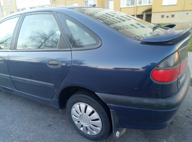 Renault Laguna I, 1996 г.