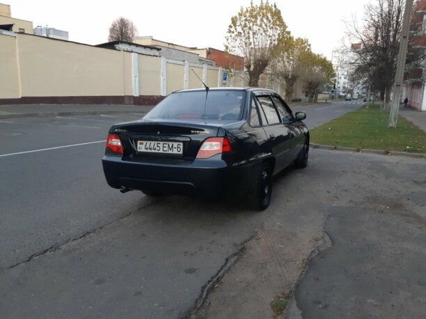 Daewoo Nexia I · Рестайлинг, 2010 г.