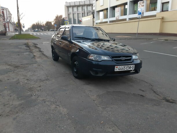 Daewoo Nexia I · Рестайлинг, 2010 г.