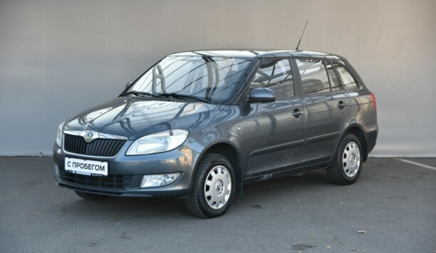 Skoda Fabia 5J · Рестайлинг, 2012 г.