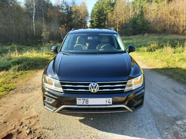 Volkswagen Tiguan II, 7 мест, 2018 г.
