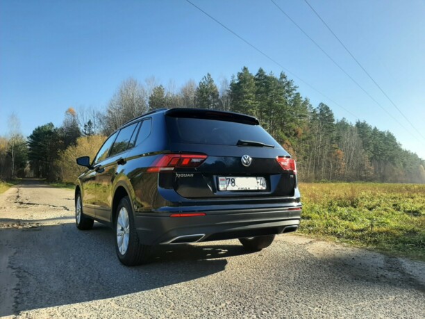 Volkswagen Tiguan II, 7 мест, 2018 г.
