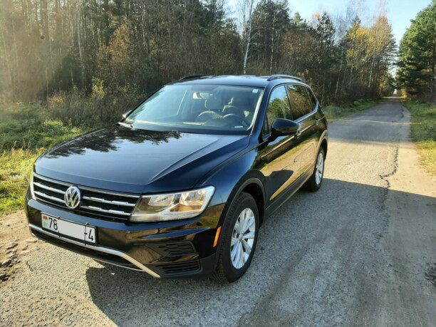 Volkswagen Tiguan II, 7 мест, 2018 г.