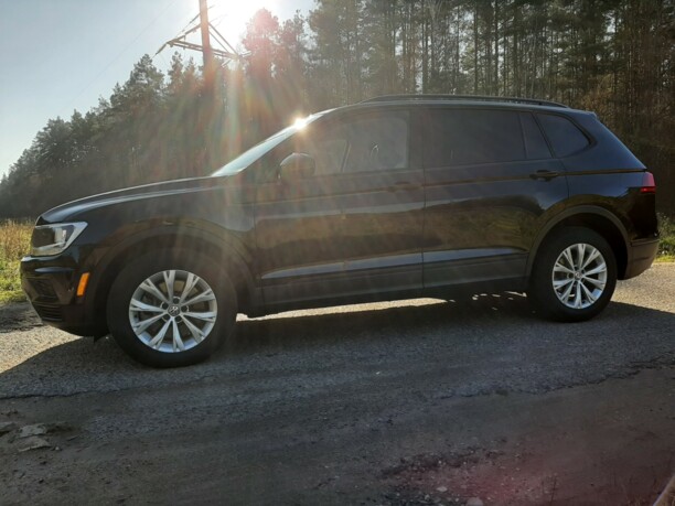 Volkswagen Tiguan II, 7 мест, 2018 г.