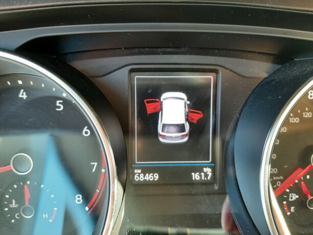 Volkswagen Tiguan II, 7 мест, 2018 г.