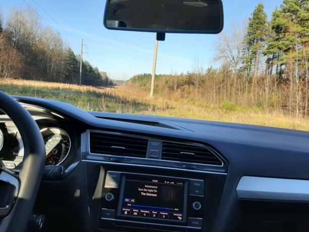 Volkswagen Tiguan II, 7 мест, 2018 г.
