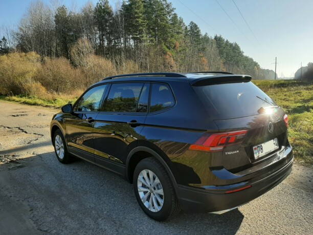 Volkswagen Tiguan II, 7 мест, 2018 г.