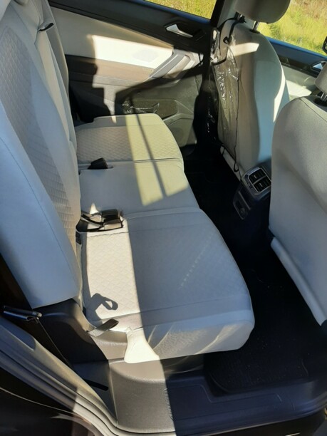 Volkswagen Tiguan II, 7 мест, 2018 г.