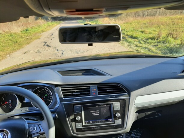 Volkswagen Tiguan II, 7 мест, 2018 г.